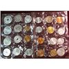 Image 1 : 1106. (24) BU Foreign Coins all 1966 and Older.