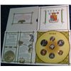Image 1 : 1110. 1987 Great Britain Uncirculated Coin Set.