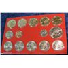 Image 2 : 1119. 2008D 1/2 of US Mint Set. 14-Coins.