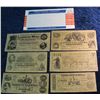 Image 1 : 1149. Set of 6-Confederate Notes Copies.