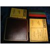 Image 1 : 1163. Box Stamp Supplies, Mint Sheet Files and White Ace Pages.