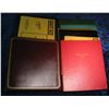 Image 2 : 1163. Box Stamp Supplies, Mint Sheet Files and White Ace Pages.