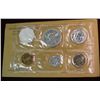 Image 2 : 1165. 1960 Small Date Proof Set. Original as Issued.