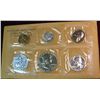 Image 1 : 1166. 1960 Small Date Proof Set. Original as Issued.