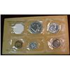 Image 2 : 1167. 1960 Small Date Proof Set. Original as Issued.