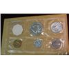 Image 2 : 1171. 1962 Proof Set. Original as Issued.