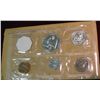Image 2 : 1173. 1962 Proof Set. Original as Issued.