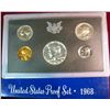 Image 1 : 1180. 1968S Proof Set. Original as Issued.
