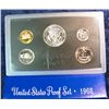 Image 2 : 1182. 1968S Proof Set. Original as Issued.