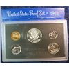 Image 2 : 1183. 1969S Proof Set. Original as Issued.