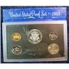 Image 2 : 1185. 1969S Proof Set. Original as Issued.