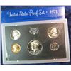 Image 1 : 1190. 1971S Proof Set. Original as Issued.
