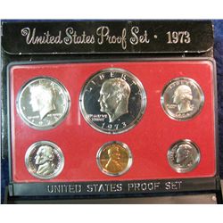 1195. 1973S Proof Set. Original as Issued.