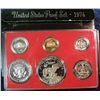 Image 2 : 1200. 1974S Proof Set. Original as Issued.