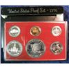 Image 2 : 1204. 1976S Proof Set. Original as Issued.