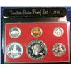 Image 2 : 1206. 1976S Proof Set. Original as Issued.