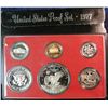 Image 2 : 1207. 1977S Proof Set. Original as Issued.