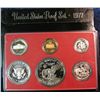 Image 2 : 1209. 1977S Proof Set. Original as Issued.