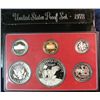 Image 2 : 1210. 1978S Proof Set. Original as Issued.