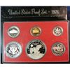 Image 2 : 1212. 1978S Proof Set. Original as Issued.