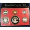 Image 2 : 1215. 1979S Proof Set. Original as Issued.
