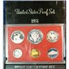 Image 2 : 1219. 1981S Proof Set. Original as Issued.