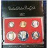 Image 1 : 1222. 1982S Proof Set. Original as Issued.