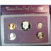 Image 1 : 1230. 1984S Proof Set. Original as Issued.