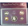 Image 2 : 1230. 1984S Proof Set. Original as Issued.