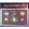 Image 2 : 1232. 1985S Proof Set. Original as Issued.