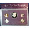 Image 1 : 1233. 1985S Proof Set. Original as Issued.