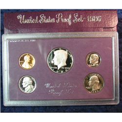 1234. 1986S Proof Set. Original as Issued.