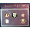 Image 1 : 1235. 1986S Proof Set. Original as Issued.