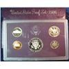 Image 2 : 1235. 1986S Proof Set. Original as Issued.