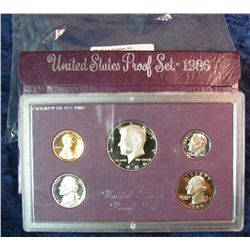 1236. 1986S Proof Set. Original as Issued.