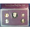 Image 1 : 1237. 1987S Proof Set. Original as Issued.