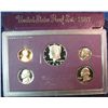 Image 1 : 1238. 1987S Proof Set. Original as Issued.