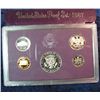 Image 2 : 1238. 1987S Proof Set. Original as Issued.