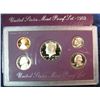 Image 1 : 1244. 1989S Proof Set. Original as Issued.