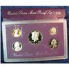 Image 1 : 1245. 1989S Proof Set. Original as Issued.