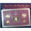 Image 2 : 1245. 1989S Proof Set. Original as Issued.