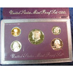 1248. 1990S Proof Set. Original as Issued.