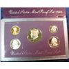 Image 1 : 1248. 1990S Proof Set. Original as Issued.