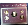 Image 1 : 1257. 1993S Proof Set. Original as Issued.