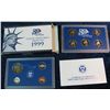 Image 2 : 1272. 1999S Proof Set. Original as Issued.