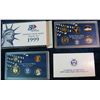 Image 1 : 1273. 1999S Proof Set. Original as Issued.