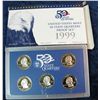 Image 2 : 1274. 1999S Proof Quarter Set. Original as Issued.