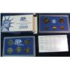 Image 2 : 1275. 2000S Proof Set. Original as Issued.