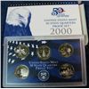 Image 1 : 1280. 2000S Proof Quarter Set. Original as Issued.