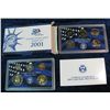 Image 1 : 1281. 2001S Proof Set. Original as Issued.